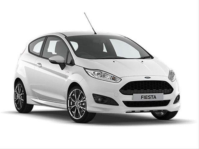 Ford Fiesta Benzin